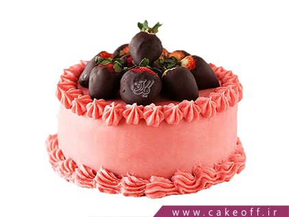 کیک گلاب 5 | کیک آف